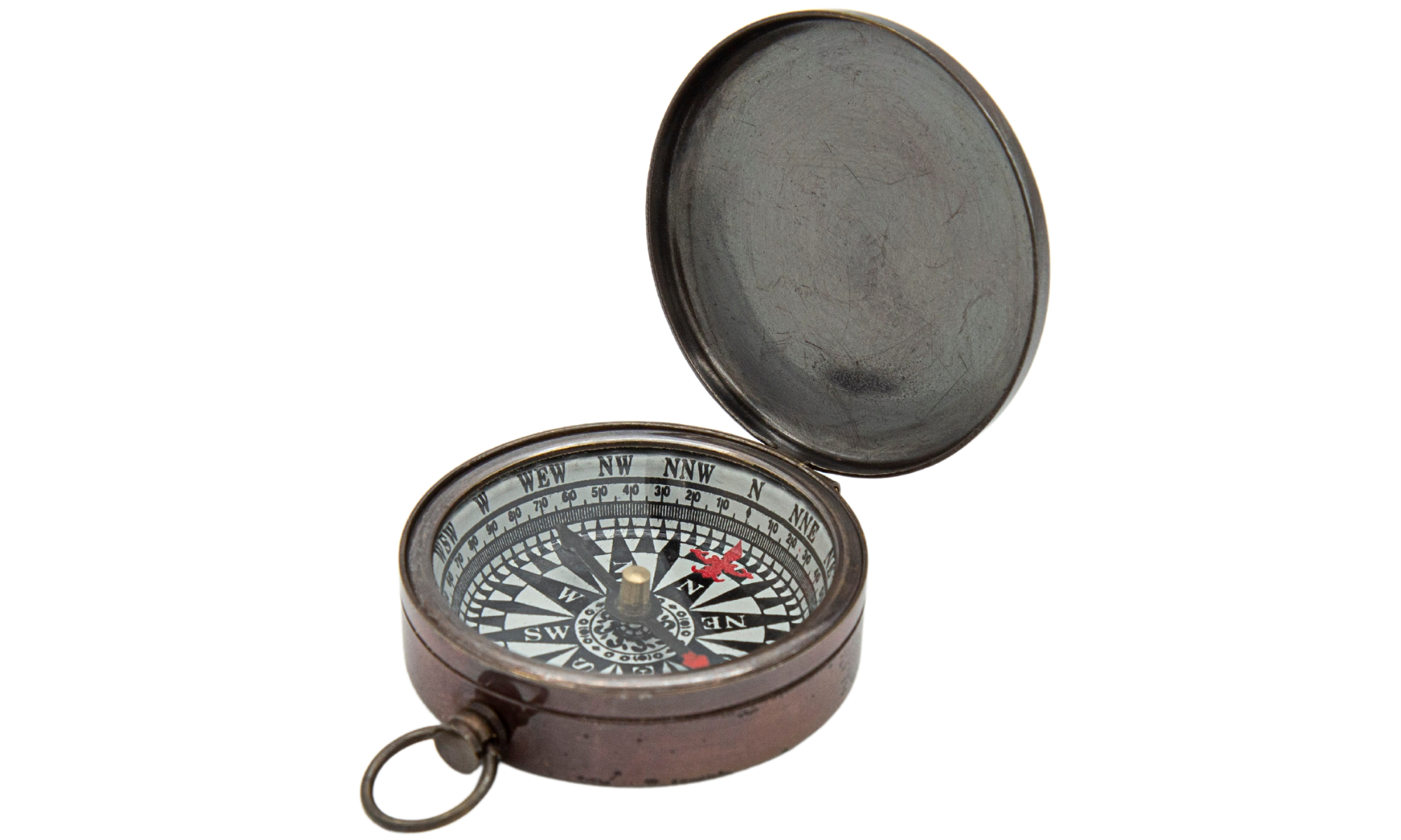 Small Bronze Compass